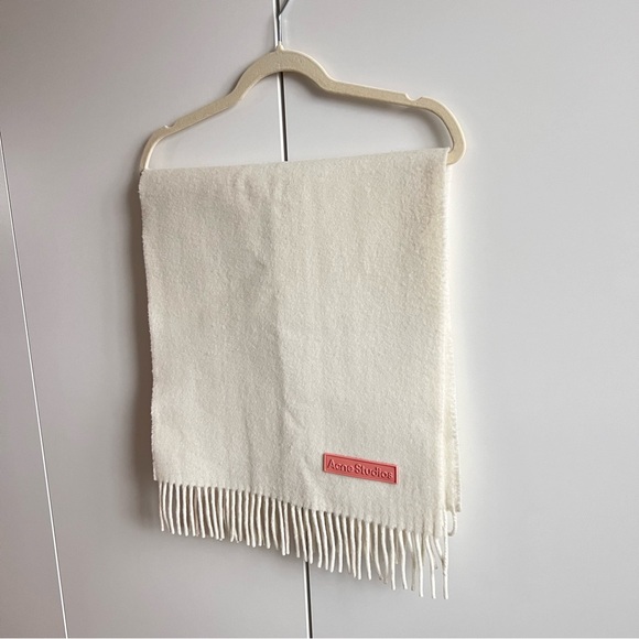 Acne Studios Canada Wool Scarf - Picture 3 of 11